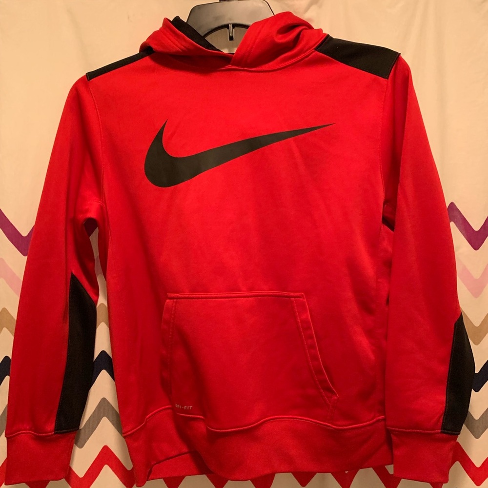 Boys black & red Nike sweatshirt